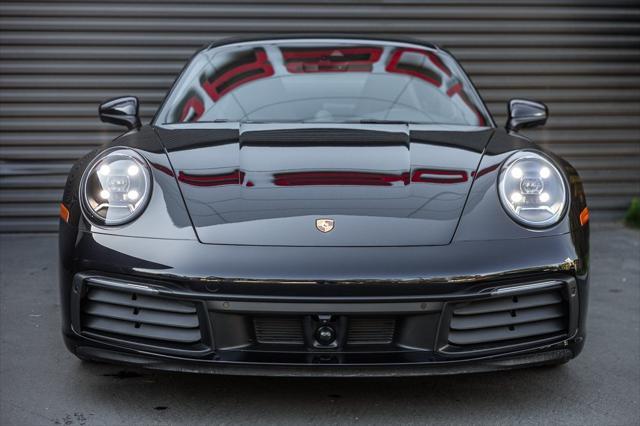 used 2024 Porsche 911 car, priced at $141,998