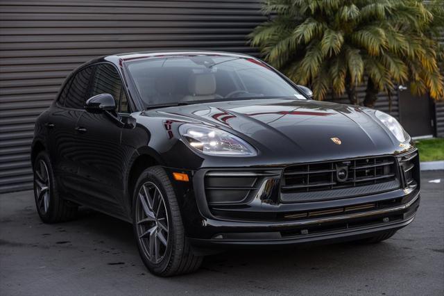 used 2024 Porsche Macan car, priced at $59,998