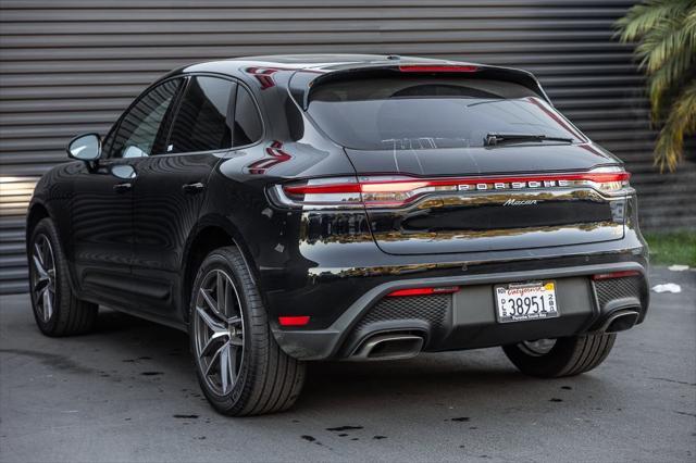 used 2024 Porsche Macan car, priced at $59,998