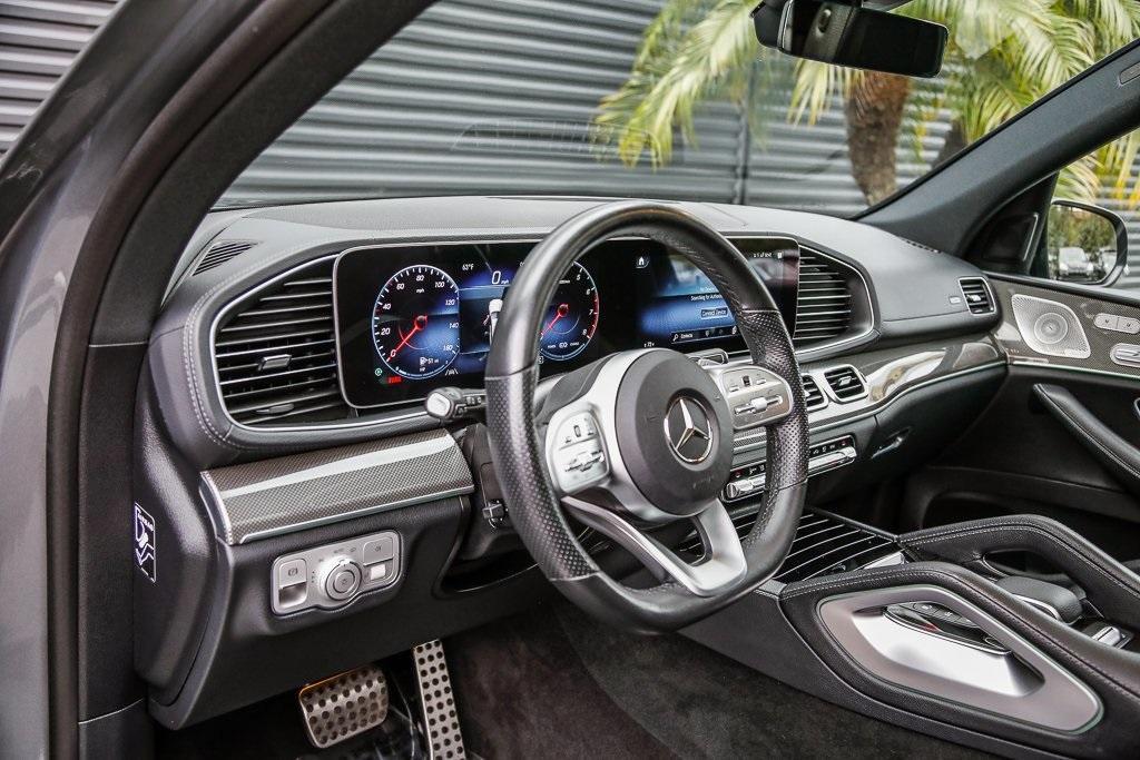 used 2021 Mercedes-Benz GLS 580 car, priced at $67,496
