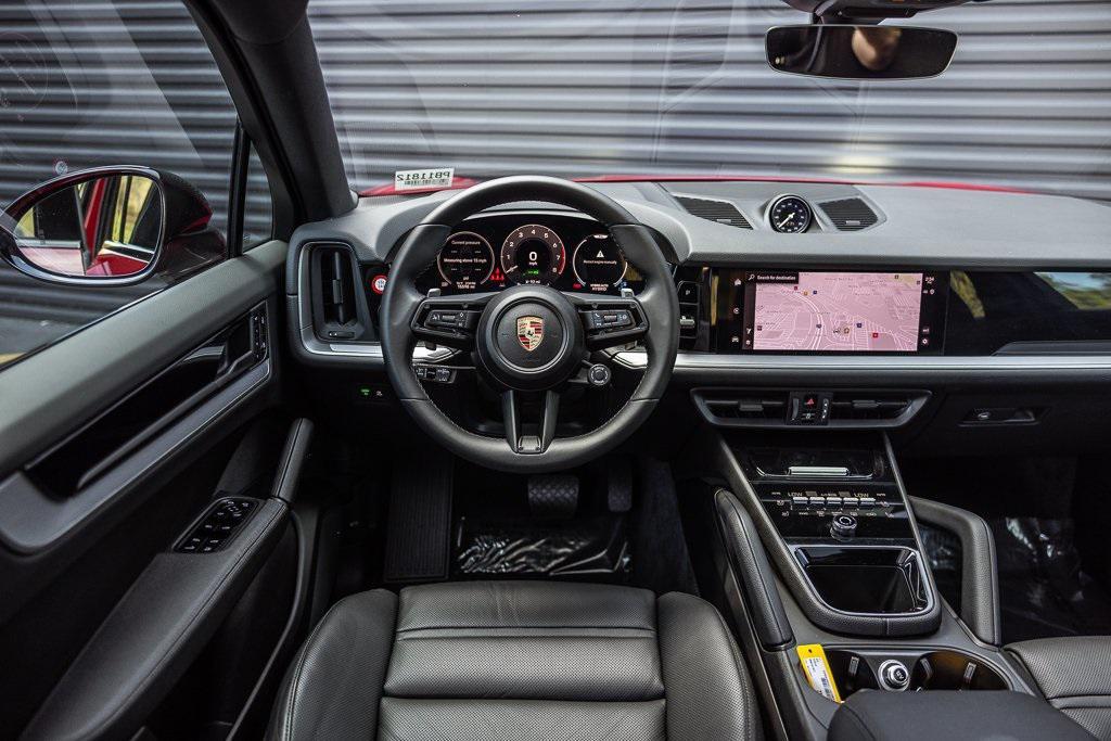 used 2024 Porsche Cayenne car, priced at $92,998