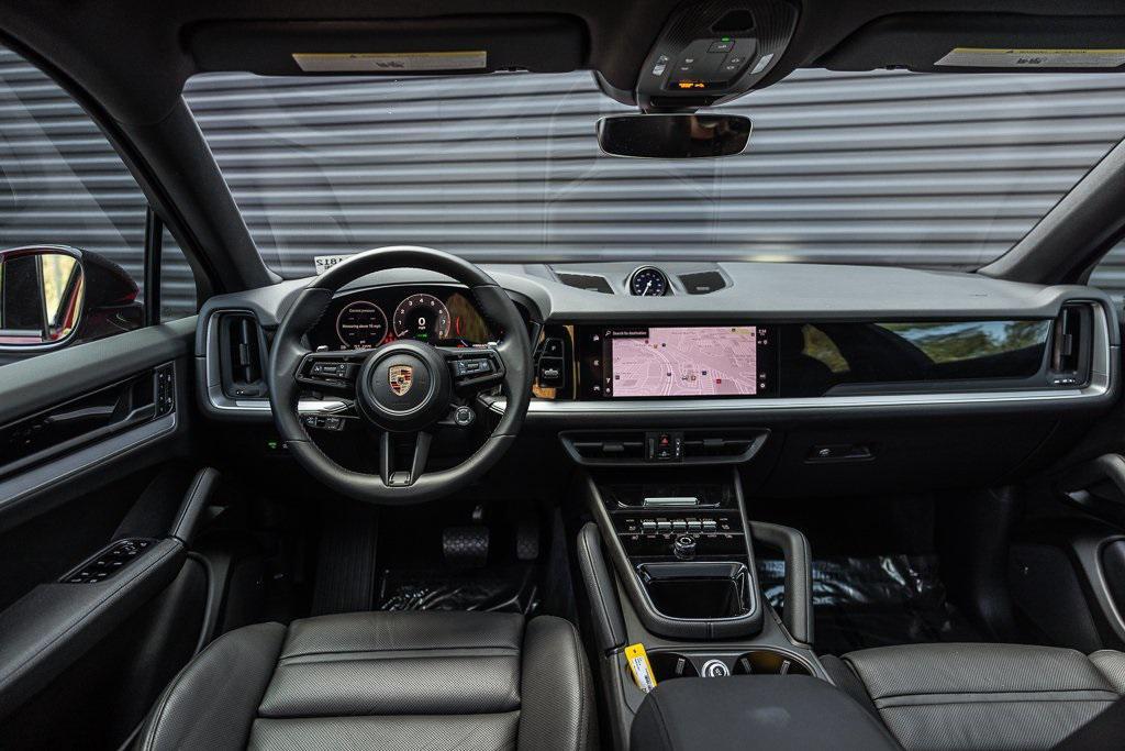 used 2024 Porsche Cayenne car, priced at $92,998