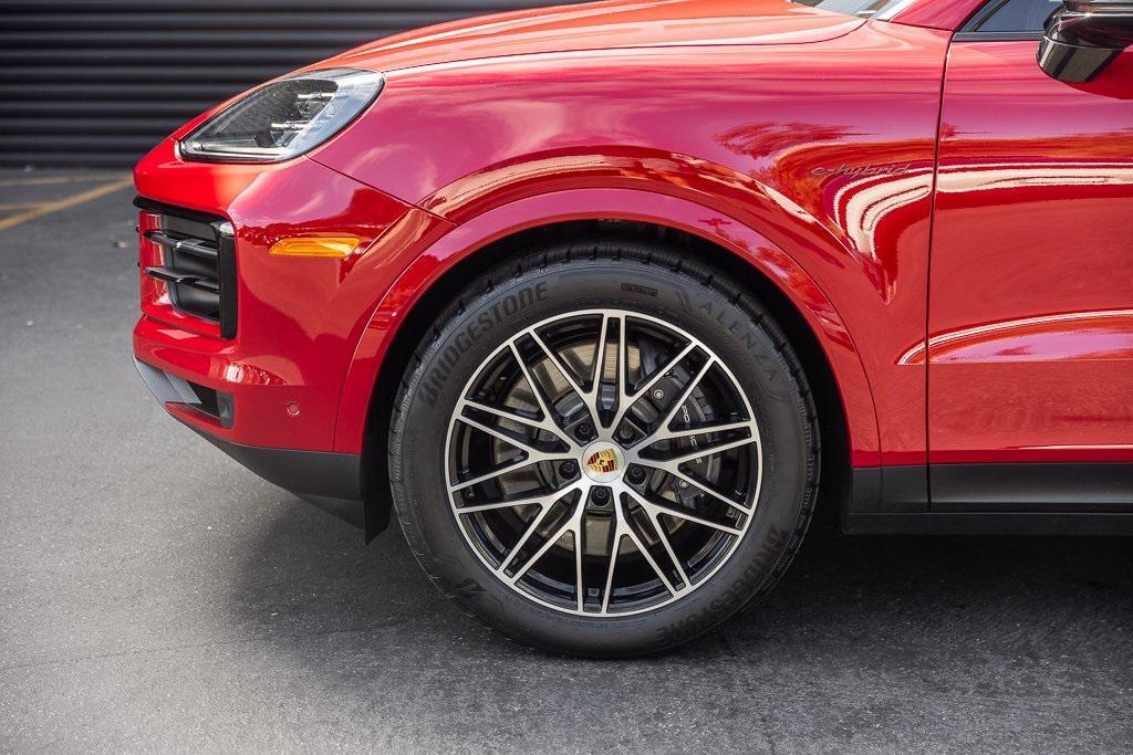 used 2024 Porsche Cayenne car, priced at $92,998