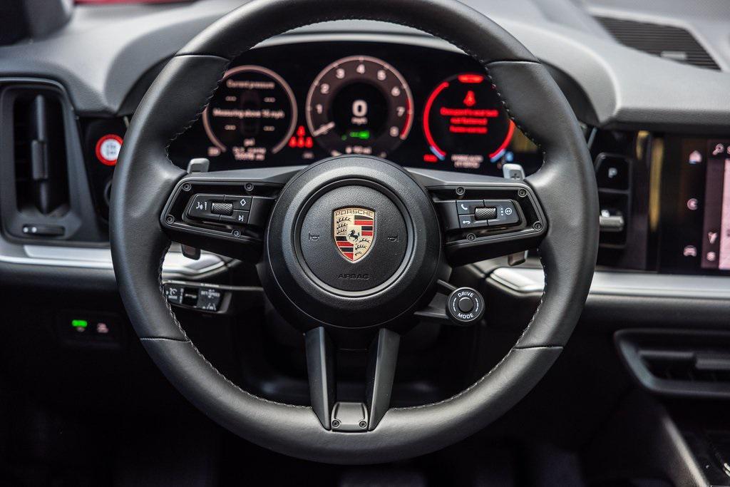 used 2024 Porsche Cayenne car, priced at $92,998
