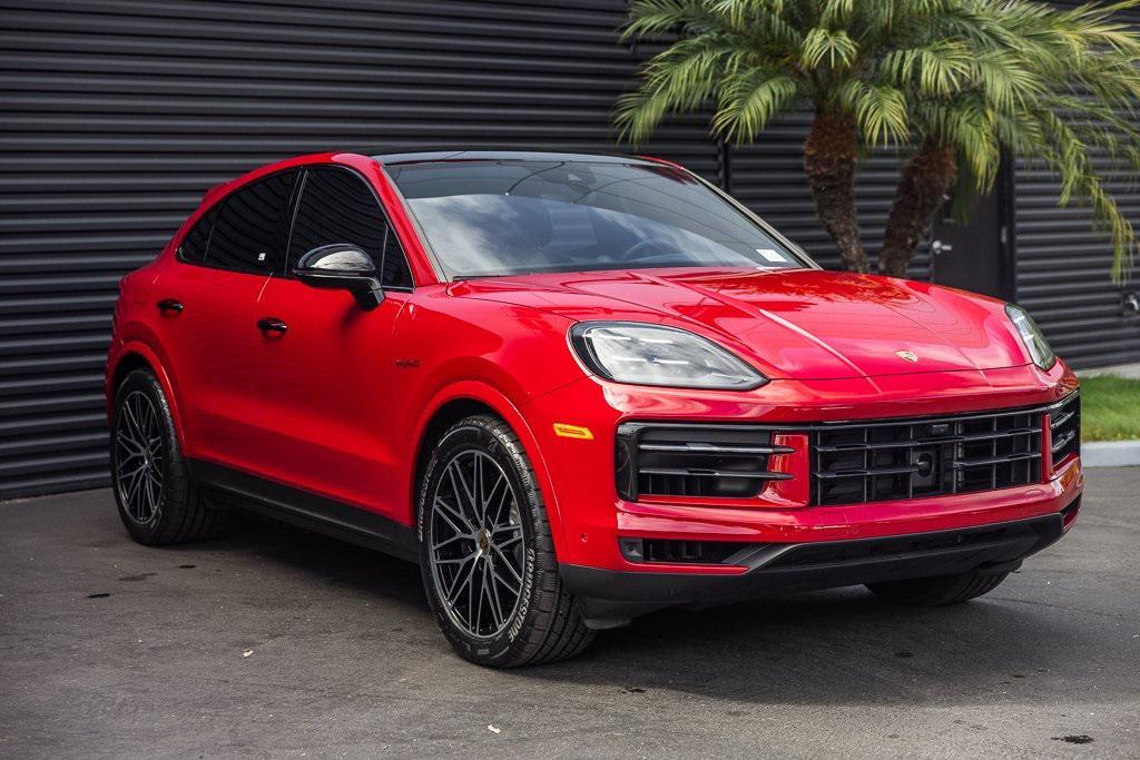 used 2024 Porsche Cayenne car, priced at $92,998