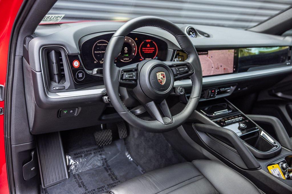 used 2024 Porsche Cayenne car, priced at $92,998