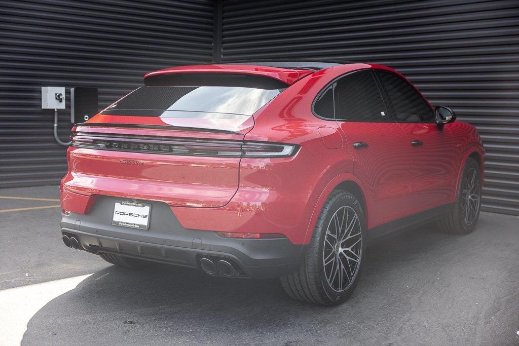 used 2024 Porsche Cayenne car, priced at $92,998