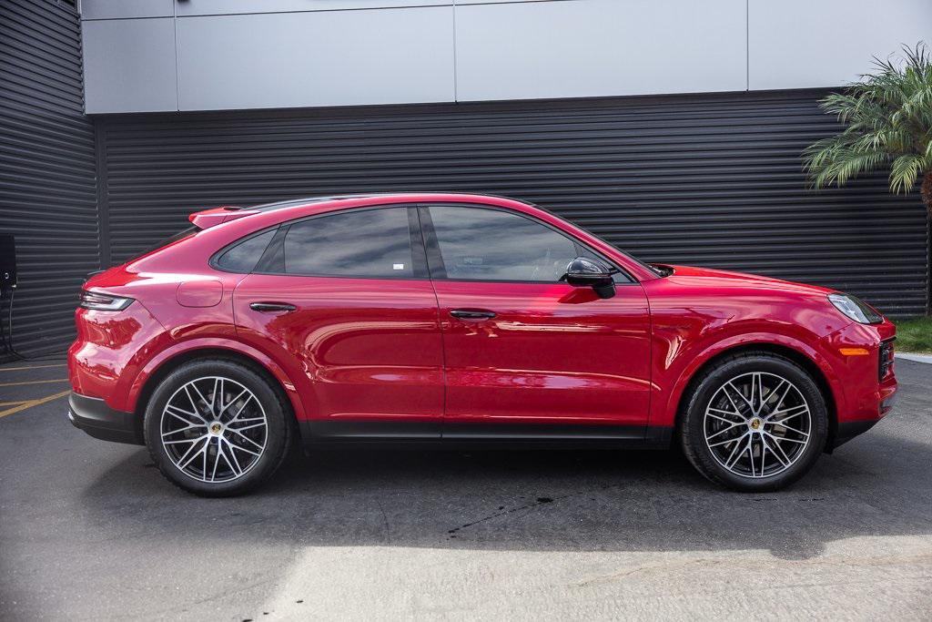 used 2024 Porsche Cayenne car, priced at $92,998