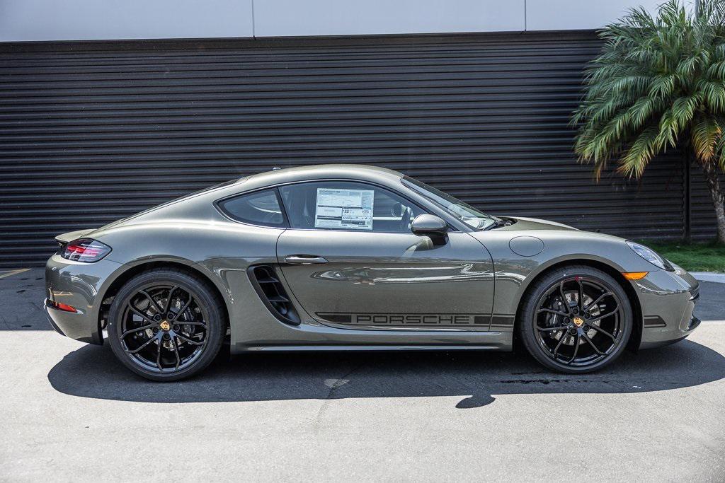new 2025 Porsche 718 Cayman car, priced at $89,385