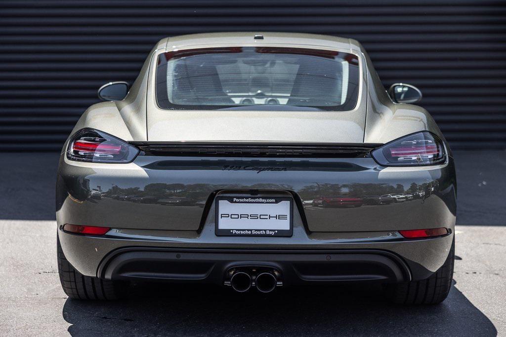 new 2025 Porsche 718 Cayman car, priced at $89,385
