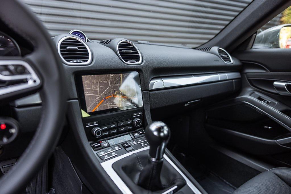 new 2025 Porsche 718 Cayman car, priced at $89,385