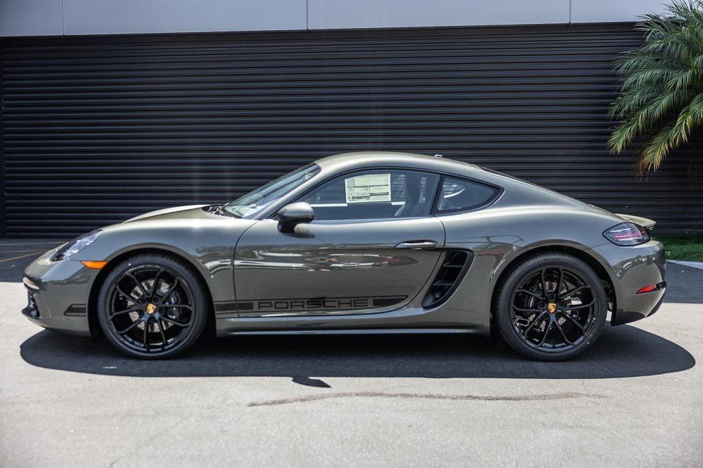 new 2025 Porsche 718 Cayman car, priced at $89,385