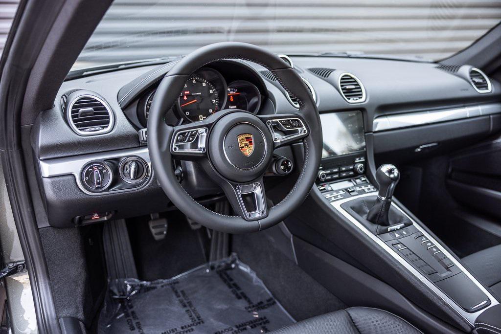 new 2025 Porsche 718 Cayman car, priced at $89,385