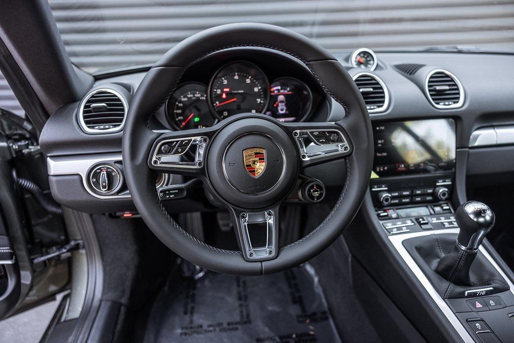 new 2025 Porsche 718 Cayman car, priced at $89,385