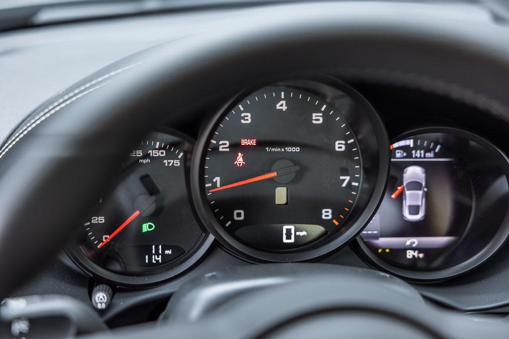 new 2025 Porsche 718 Cayman car, priced at $89,385