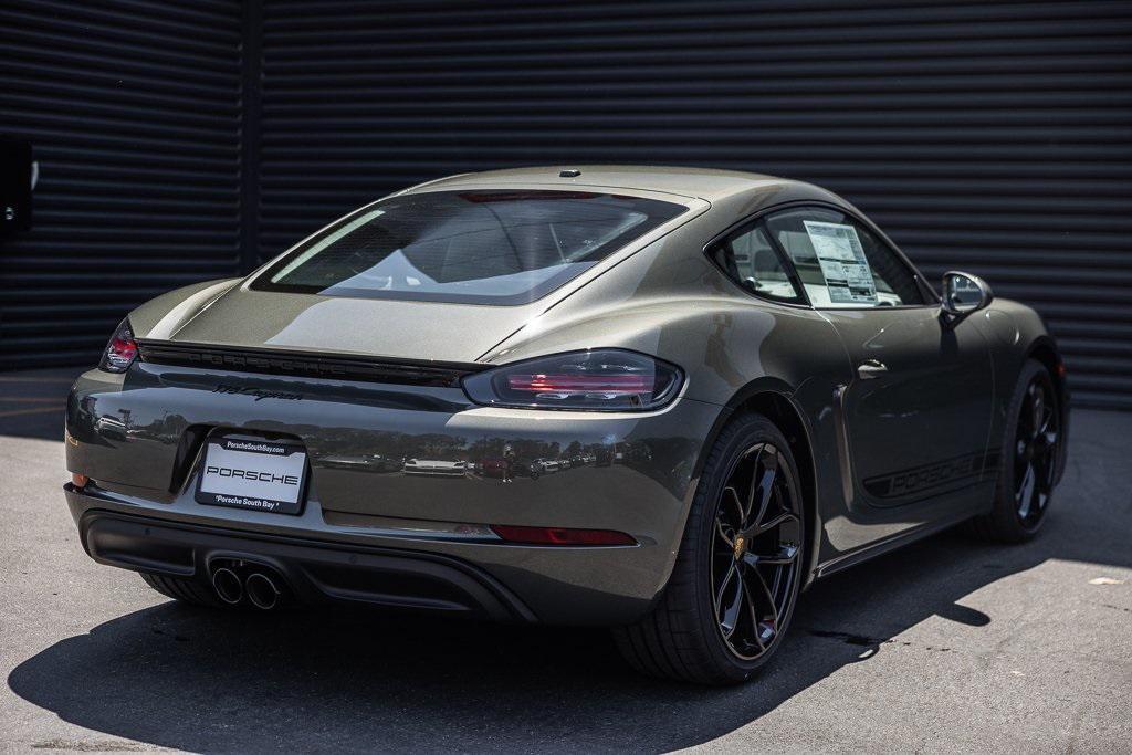 new 2025 Porsche 718 Cayman car, priced at $89,385