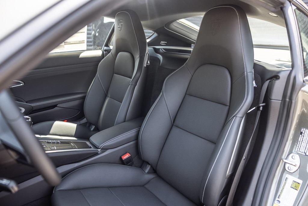 new 2025 Porsche 718 Cayman car, priced at $89,385