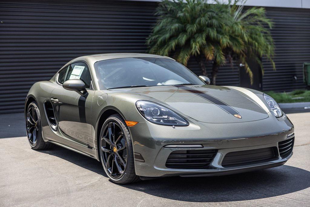 new 2025 Porsche 718 Cayman car, priced at $89,385