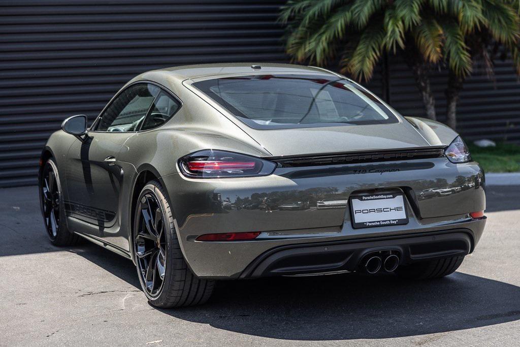 new 2025 Porsche 718 Cayman car, priced at $89,385