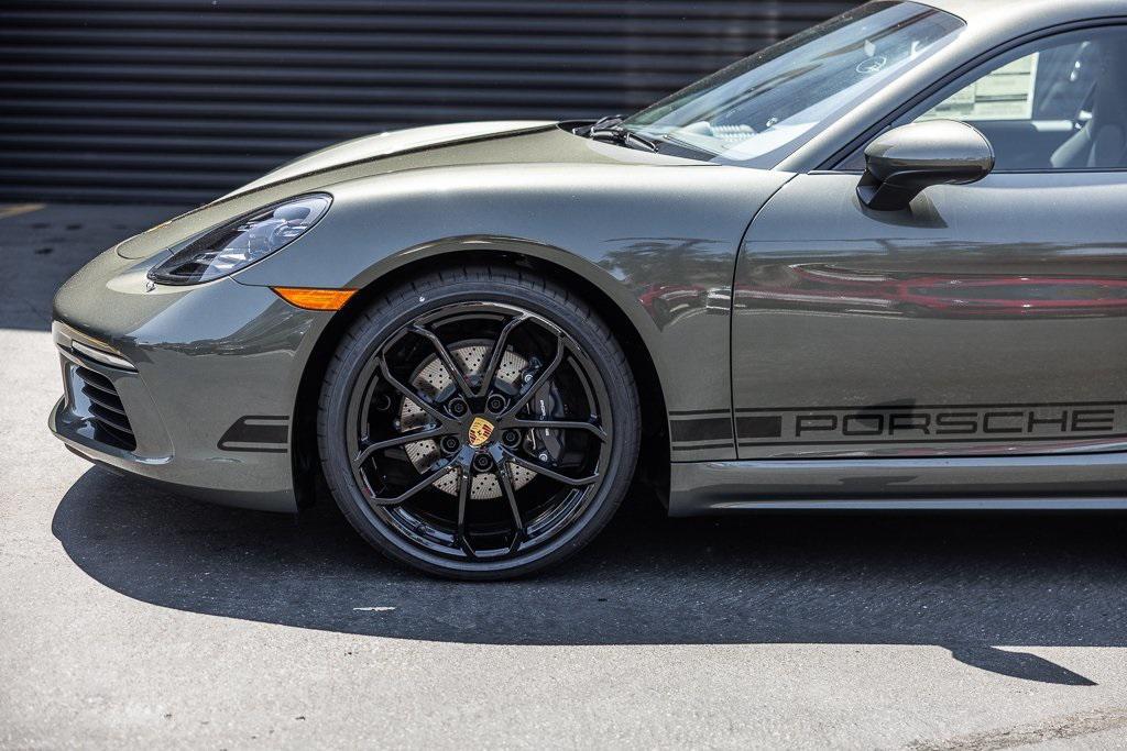 new 2025 Porsche 718 Cayman car, priced at $89,385