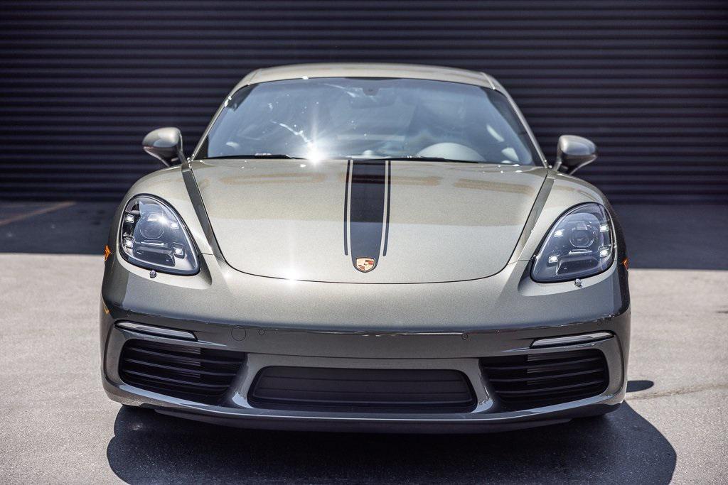 new 2025 Porsche 718 Cayman car, priced at $89,385