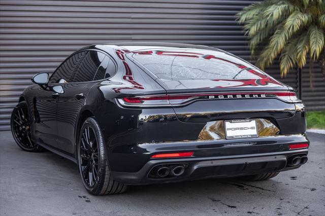 used 2021 Porsche Panamera car, priced at $75,998