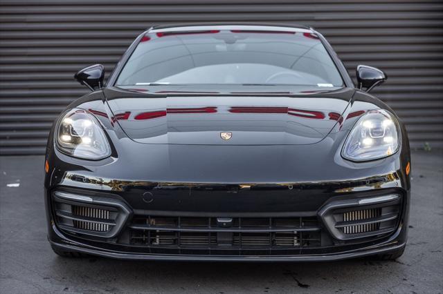 used 2021 Porsche Panamera car, priced at $75,998