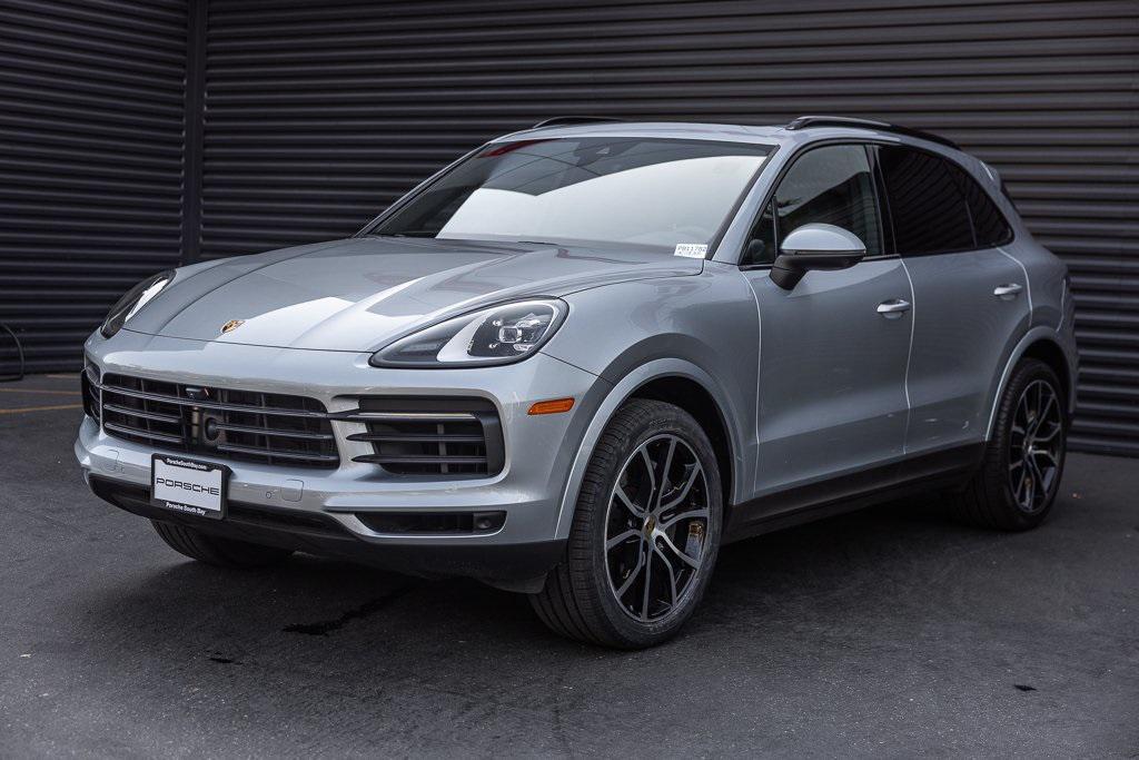 used 2023 Porsche Cayenne car, priced at $66,998
