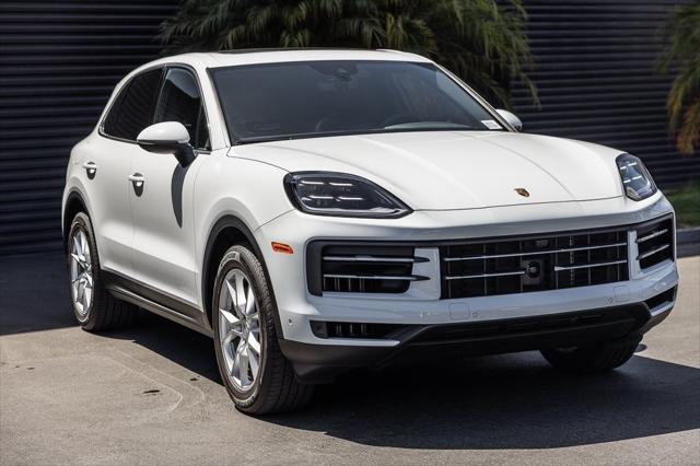 used 2025 Porsche Cayenne car, priced at $89,998