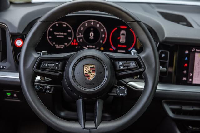 used 2025 Porsche Cayenne car, priced at $89,998