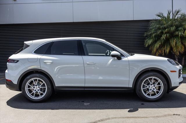 used 2025 Porsche Cayenne car, priced at $89,998