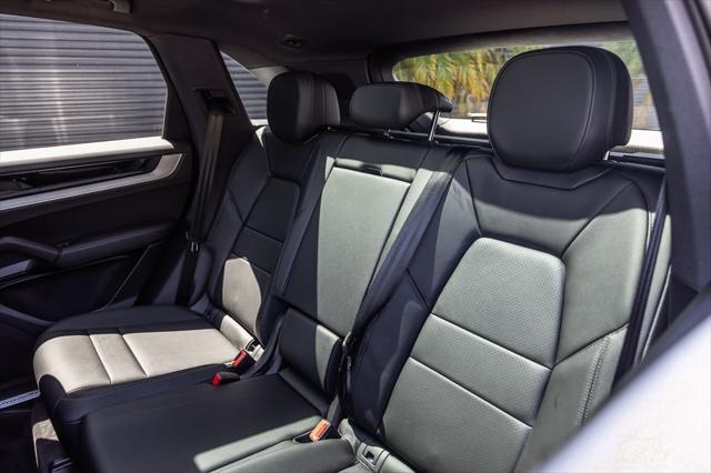 used 2025 Porsche Cayenne car, priced at $89,998