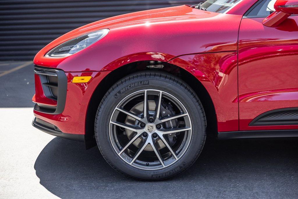 new 2025 Porsche Macan car, priced at $74,365