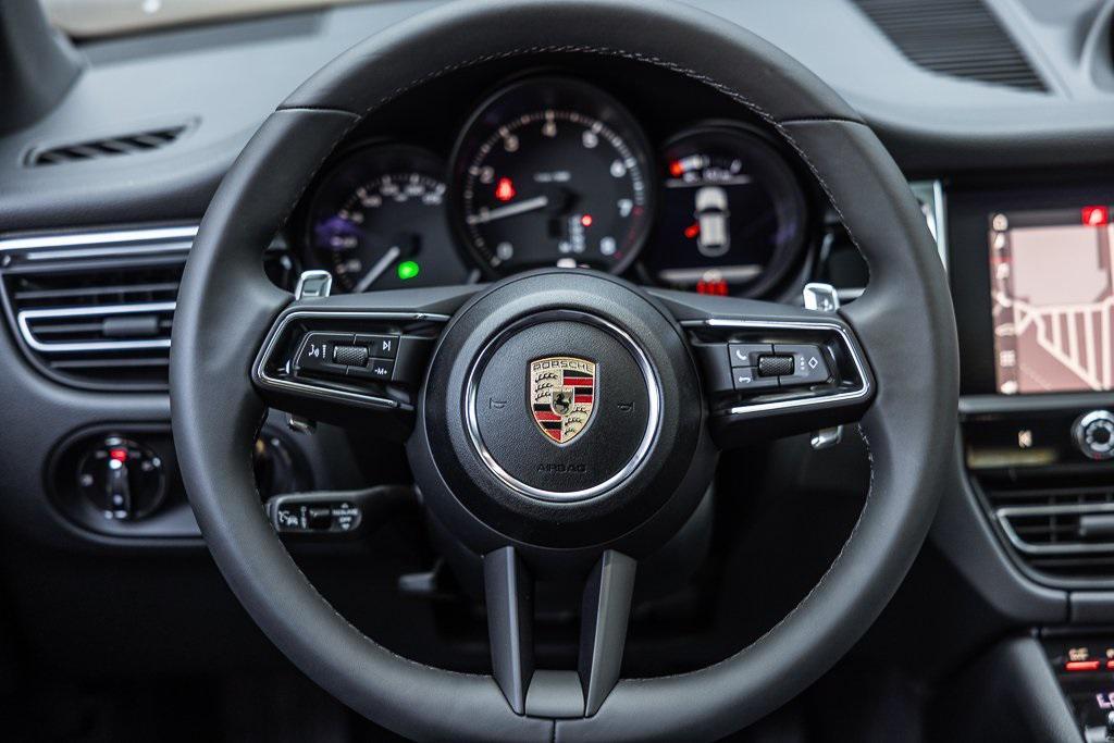 new 2025 Porsche Macan car, priced at $74,365