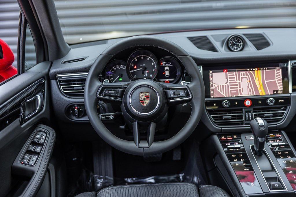 new 2025 Porsche Macan car, priced at $74,365