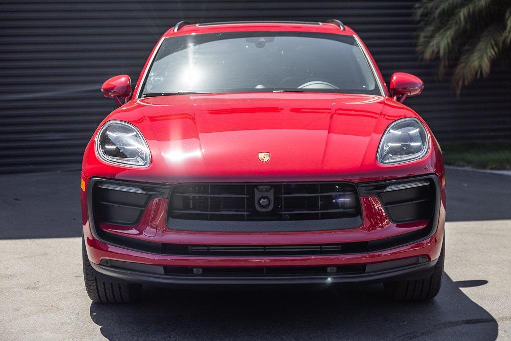 new 2025 Porsche Macan car, priced at $74,365