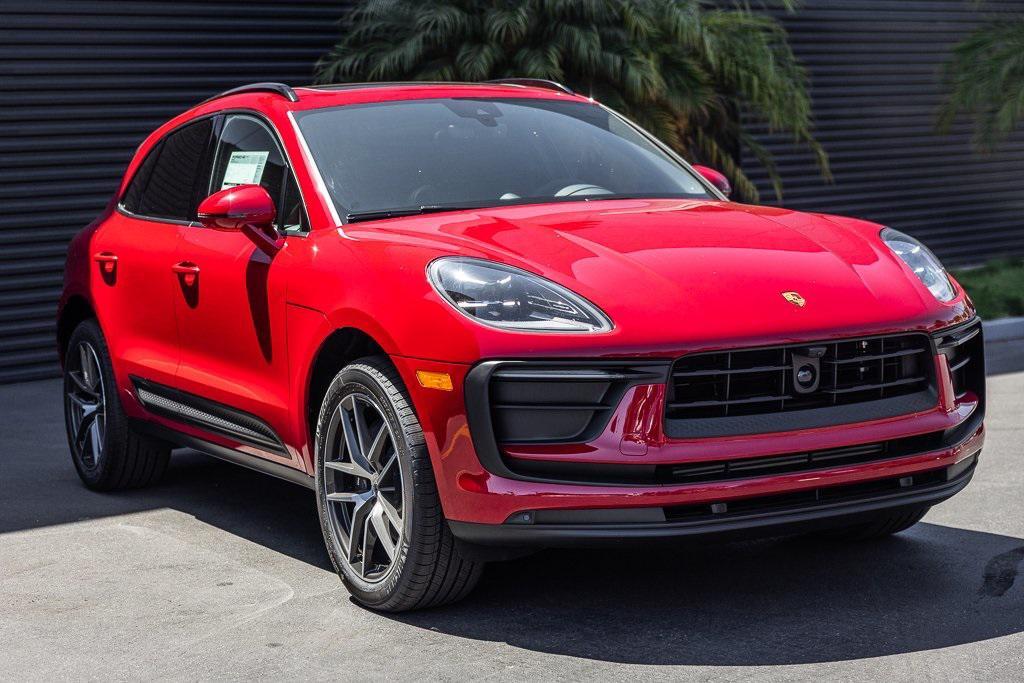 new 2025 Porsche Macan car, priced at $74,365