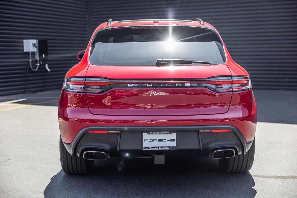 new 2025 Porsche Macan car, priced at $74,365