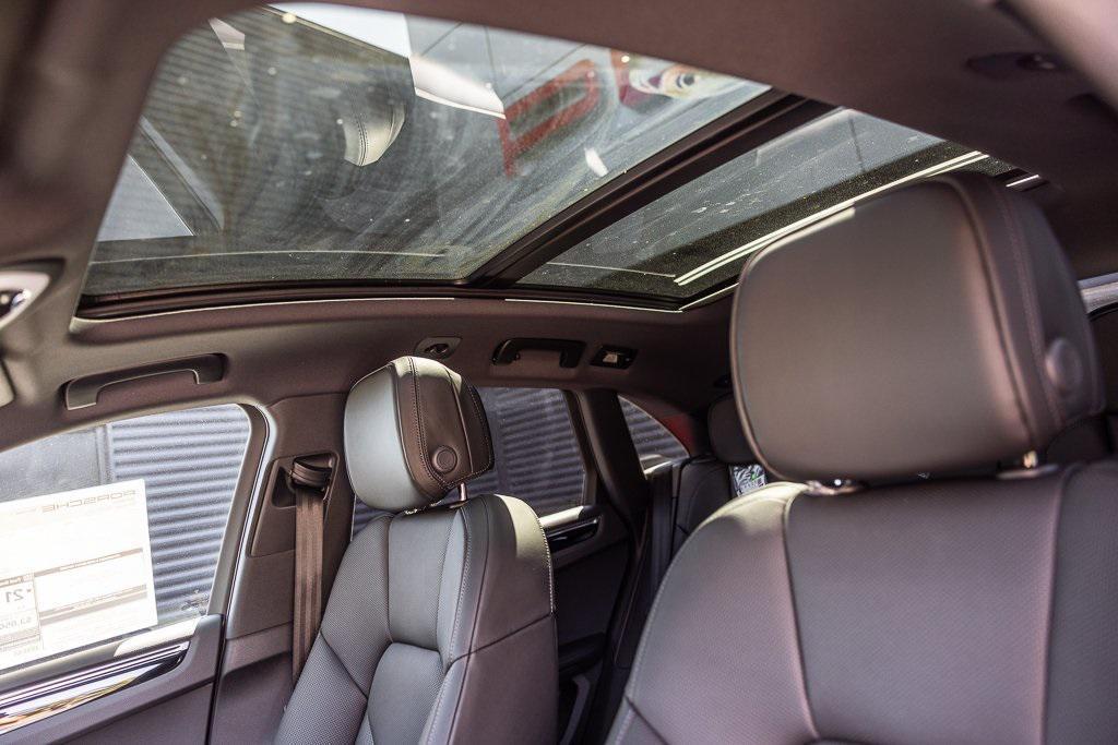 new 2025 Porsche Macan car, priced at $74,365