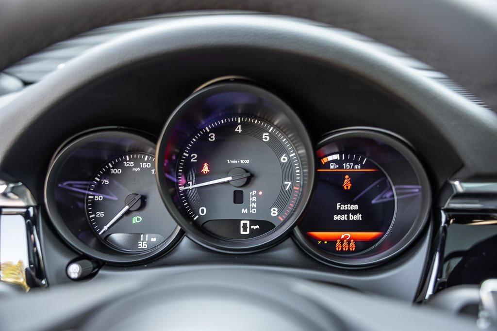new 2025 Porsche Macan car, priced at $74,365