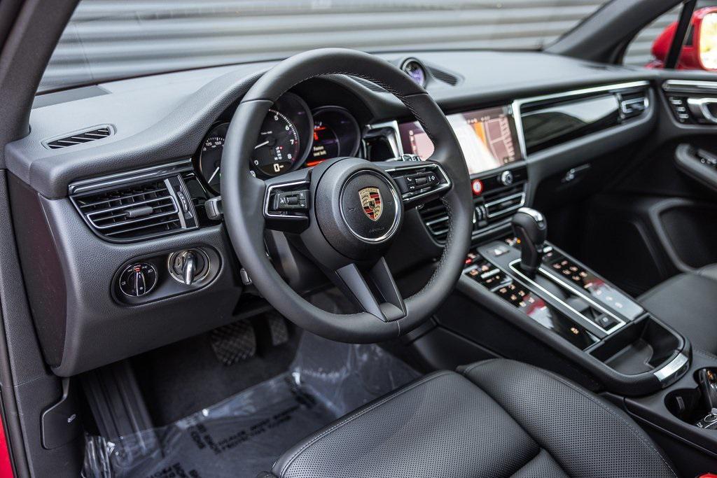 new 2025 Porsche Macan car, priced at $74,365