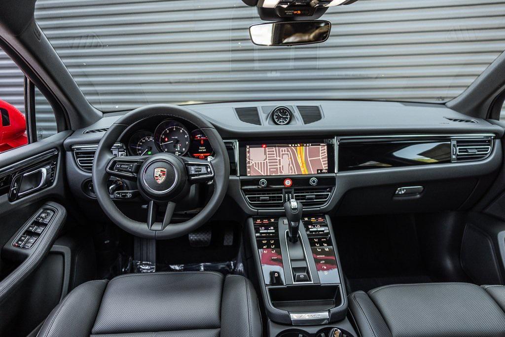 new 2025 Porsche Macan car, priced at $74,365