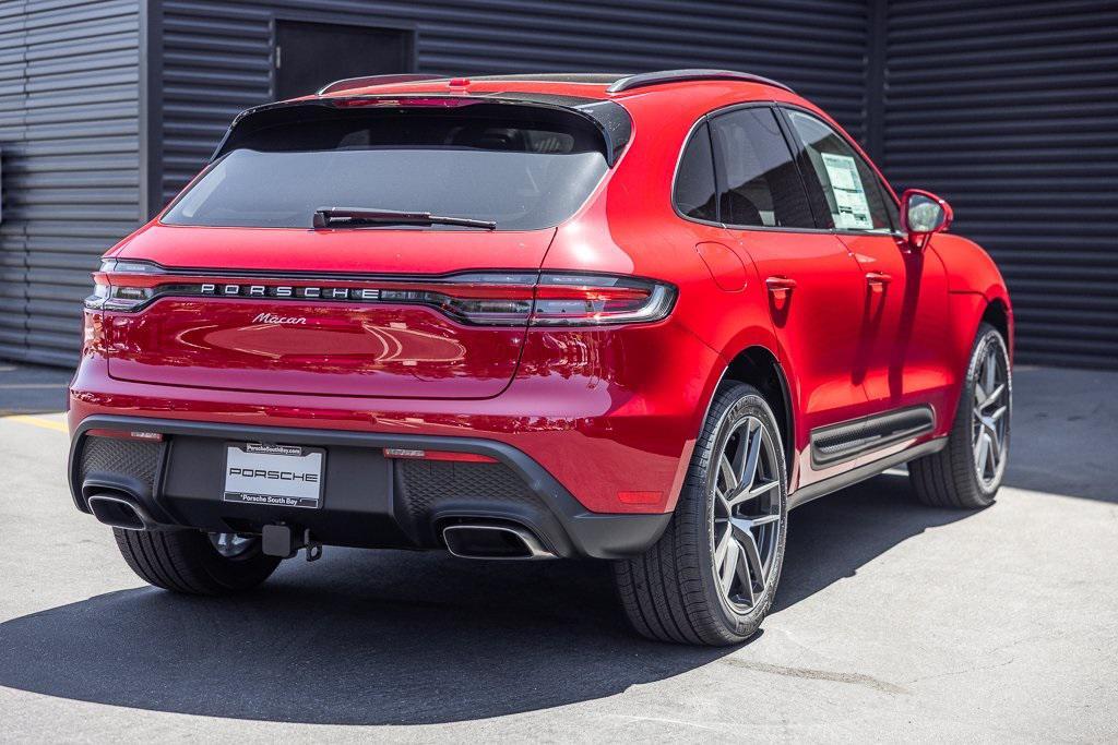 new 2025 Porsche Macan car, priced at $74,365