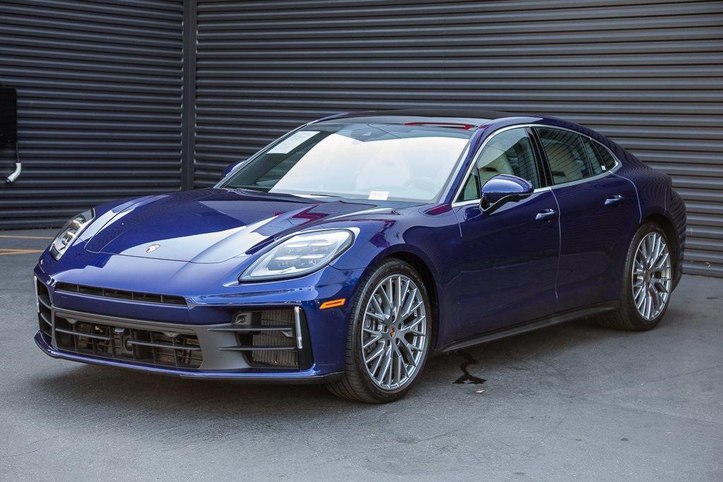 used 2024 Porsche Panamera car, priced at $99,998
