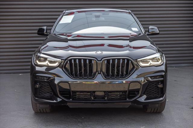 used 2022 BMW X6 car, priced at $56,998