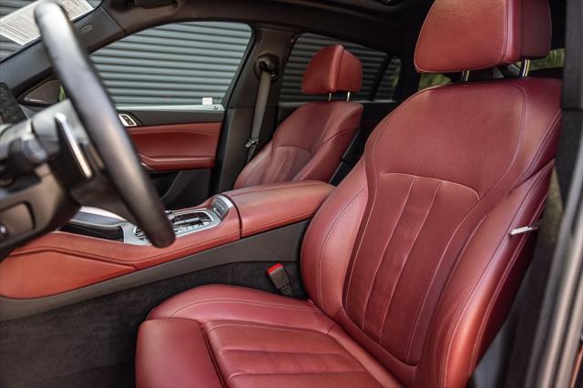 used 2022 BMW X6 car, priced at $56,998