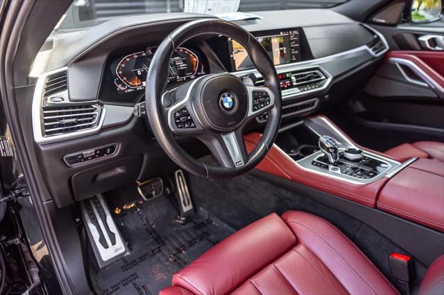 used 2022 BMW X6 car, priced at $56,998