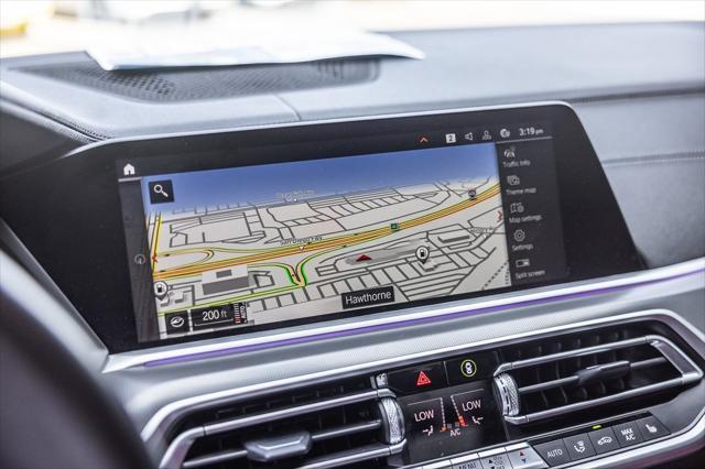 used 2022 BMW X6 car, priced at $56,998
