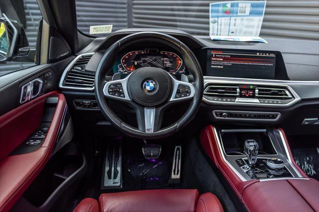 used 2022 BMW X6 car, priced at $56,998