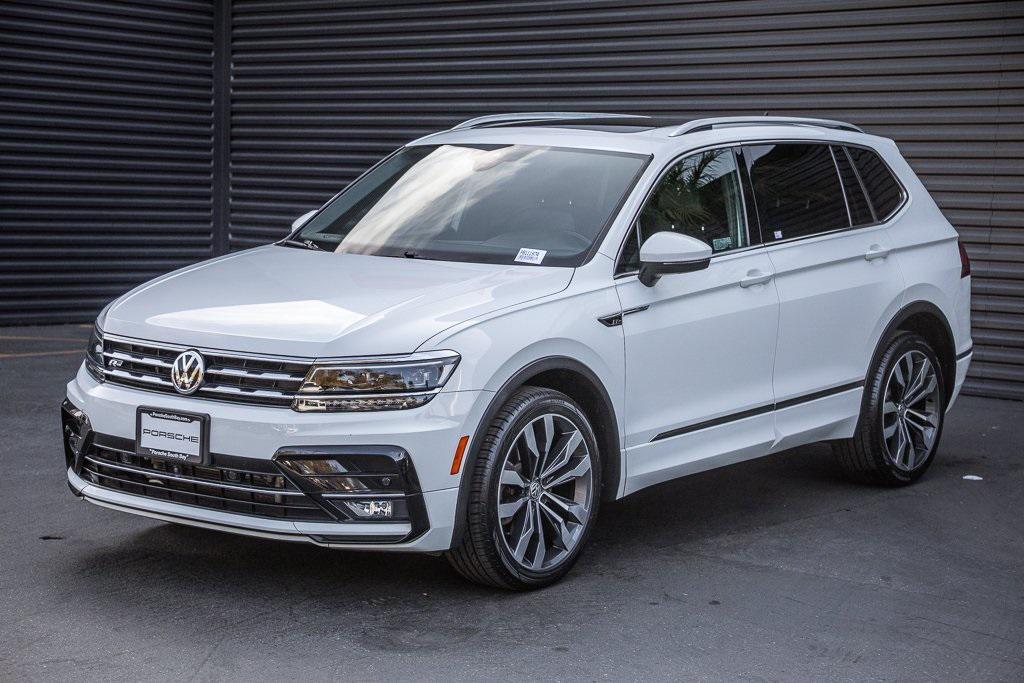 used 2018 Volkswagen Tiguan car, priced at $14,398